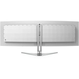 Philips Evnia 49M2C8900 QD-OLED 48.9" Moniteur UltraWide gaming incurvé Blanc, 1x DisplayPort, 2x HDMI, 1x USB-C, 4x USB-A, 240 Hz