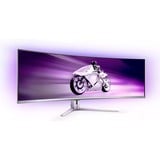 Philips Evnia 49M2C8900 QD OLED 48.9" Moniteur UltraWide gaming incurvé  Blanc, 2x HDMI, 1x DisplayPort, USB-A 3.2, USB-C 3.2, 240Hz