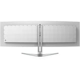 Philips Evnia 49M2C8900 QD OLED 48.9" Moniteur UltraWide gaming incurvé  Blanc, 2x HDMI, 1x DisplayPort, USB-A 3.2, USB-C 3.2, 240Hz