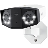 Reolink W730, 4K/8MP WiFi à double objectif, Caméra de surveillance Blanc