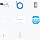 Reolink W730, 4K/8MP WiFi à double objectif, Caméra de surveillance Blanc