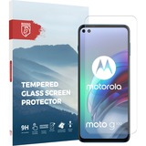 Rosso Motorola Moto G100 Screen Protector, Film de protection Transparent, Transparent