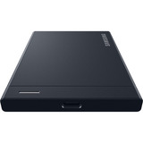 Samsung P9 Portable 1 To SSD externe Noir, MU-PJ1T0G/WW, USB4 Gen 2x2 (40 Gbit/s)