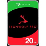 Seagate IronWolf Pro ST20000NE000 disque dur 3.5" 20000 Go Série ATA III 3.5", 20000 Go, 7200 tr/min