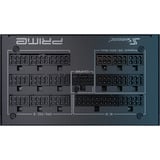 Seasonic PRIME TX-1300 alimentation modulaire 1300 watt Noir, 1x 12VHPWR, 6x PCIe
