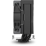 Sharkoon A50 RGB Refroidisseur CPU Noir, Connecteur de ventilateur PWM à 4 broches