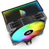Sharkoon A50 RGB Refroidisseur CPU Noir, Connecteur de ventilateur PWM à 4 broches