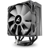 Sharkoon A50 RGB Refroidisseur CPU Noir, Connecteur de ventilateur PWM à 4 broches