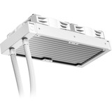 Sharkoon S80 RGB Blanc, Watercooling Blanc, Connecteur de ventilateur PWM à 4 broches