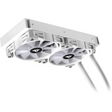 Sharkoon S80 RGB Blanc, Watercooling Blanc, Connecteur de ventilateur PWM à 4 broches