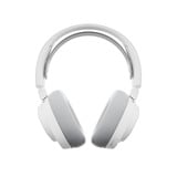 SteelSeries Arctis Nova Pro Omni casque gaming over-ear Blanc, Sans fil, Hi-Res, PC, PlayStation 5, Nintendo Switch