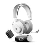 SteelSeries Arctis Nova Pro Omni casque gaming over-ear Blanc, Sans fil, Hi-Res, PC, PlayStation 5, Nintendo Switch