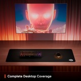 SteelSeries QcK XXL, Tapis de souris gaming Noir