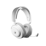 SteelSeries  casque gaming over-ear Blanc