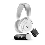 SteelSeries  casque gaming over-ear Blanc
