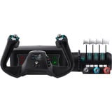 Turtle Beach VelocityOne Flight, Yoke Noir, Xbox Series X|S, Xbox One, PC Windows