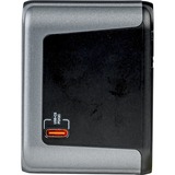 Verbatim Adaptateur universel de voyage UTA-03, Prise de voyage Noir/Argent, 2x USB-A, 3x USB-C