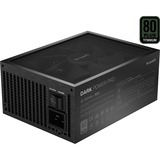 be quiet! Dark Power Pro 12 1200W, Alimentation Noir, 10x PCIe, gestion complète des câbles