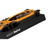 be quiet! Light Wings PWM high-speed ventilateur de boîtier RGB  Noir, 140 x 140 x 25 mm