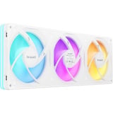 be quiet! Light Wings Pro IO 360mm ventilateurs de boîtier RGB  Blanc, 3 pièces, 360 x 120 x 28 mm