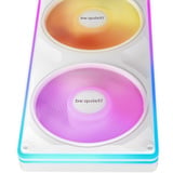 be quiet! Light Wings Pro IO 360mm ventilateurs de boîtier RGB  Blanc, 3 pièces, 360 x 120 x 28 mm