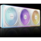 be quiet! Light Wings Pro IO 360mm ventilateurs de boîtier RGB  Blanc, 3 pièces, 360 x 120 x 28 mm