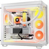 be quiet! Light Wings Pro IO 360mm ventilateurs de boîtier RGB  Blanc, 3 pièces, 360 x 120 x 28 mm