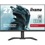 iiyama G-Master Red Eagle GB2770QSU-B5 27"  Moniteur gaming  Noir (Mat), 165 Hz, HDMI, DisplayPort, USB, Audio, AMD Free-Sync