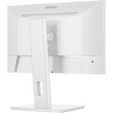 iiyama ProLite XUB2293HSU-W7 21.5" Moniteur  Blanc (mat), 100 Hz, HDMI, DisplayPort, audio, USB