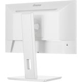 iiyama ProLite XUB2293HSU-W7 21.5" Moniteur  Blanc (mat), 100 Hz, HDMI, DisplayPort, audio, USB