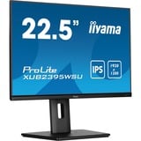 iiyama ProLite XUB2395WSU-B5 22.5" Moniteur Noir, 1x DisplayPort, 1x HDMI, 1x VGA, 2x USB-A