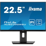 iiyama ProLite XUB2395WSU-B5 22.5" Moniteur  Noir, VGA, HDMI, DisplayPort, USB, Audio, AMD FreeSync