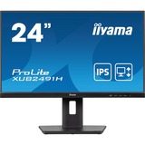 iiyama ProLite XUB2491H-B1 23.8" Moniteur Noir, 1x DisplayPort, 1x HDMI