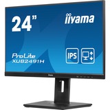 iiyama ProLite XUB2491H-B1 23.8" Moniteur Noir, 1x DisplayPort, 1x HDMI