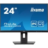 iiyama ProLite XUB2491H-B1 23.8" Moniteur  Noir, 100 Hz, HDMI, DisplayPort