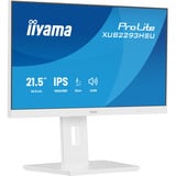iiyama  21.5" Moniteur  Blanc (mat)