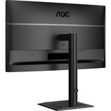 AOC Q27E4U 27" Moniteur Noir, 1x DisplayPort, 1x HDMI, 4x USB-A, 120 Hz