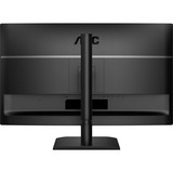AOC Q27E4U 27" Moniteur Noir, 1x DisplayPort, 1x HDMI, 4x USB-A, 120 Hz