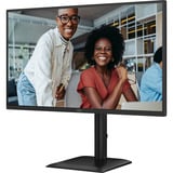 AOC Q27E4U 27" Moniteur  Noir, HDMI, DisplayPort, 4x USB-A, USB-B