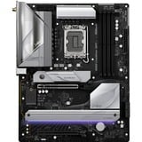 ASRock B860 LiveMixer WiFi carte mère socket 1851 RAID, LAN 2,5 Go, Wi-Fi, BT, son, ATX