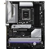ASRock B860 LiveMixer WiFi carte mère socket 1851 RAID, LAN 2,5 Go, Wi-Fi, BT, son, ATX
