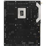 ASRock B860 LiveMixer WiFi carte mère socket 1851 RAID, LAN 2,5 Go, Wi-Fi, BT, son, ATX