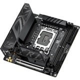 ASUS ROG STRIX B860-I GAMING WIFI carte mère socket 1851 RAID, 2.5 Gb-LAN, Wi-Fi 7, BT, Sound, Mini-ITX