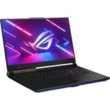 ASUS ROG Strix SCAR 17 (G733PZV-LL084W) 17.3" PC portable gaming Noir | Ryzen 9 7945HX3D | RTX 4080 | 32 Go | 2 To SSD | 240 Hz