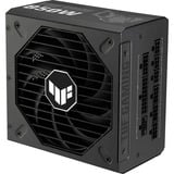ASUS TUF Gaming Gold alimentation  modulaire 850 watt Noir, 1x 12V-2x6, 3x PCIe