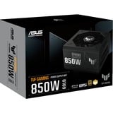 ASUS TUF Gaming Gold alimentation  modulaire 850 watt Noir, 1x 12V-2x6, 3x PCIe