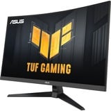ASUS TUF Gaming VG32WQ3B 31.5" Moniteur incurvé  Noir, 180Hz, HDMI, DisplayPort, Audio, AMD FreeSync