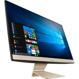 ASUS Vivo AiO M241DAK-BA068T, PC Tout-en-un Noir/Or, 8 Go, WLAN, Gb-LAN, BT, Win 10 Home