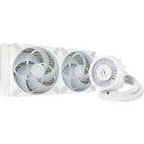 Arctic Liquid Freezer III 280 A-RGB, Watercooling Blanc, 4 broches PWM