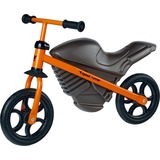 BIG 800056865 gyropode Scooter auto-équilibré Gris, Orange, Draisienne Scooter auto-équilibré, Gris, Orange, Uniforme, 1,5 an(s), 3 an(s), 370 mm